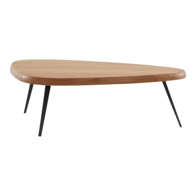 Pre-owned Cassina Charlotte Perriand Mid-century Modern 527 Mexique Table By  In Brown