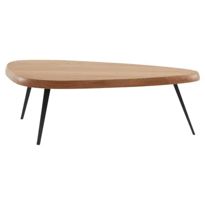 Pre-owned Cassina Charlotte Perriand Mid-century Modern 527 Mexique Table By  In Brown
