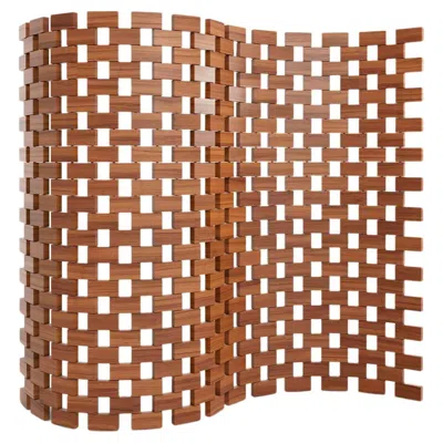 Pre-owned Cassina Charlotte Perriand Paravent Ambassade Screen For , Italy - New In Brown