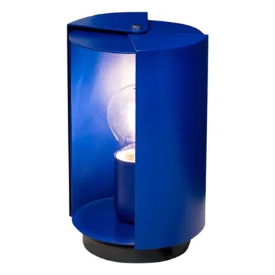 Pre-owned Cassina Charlotte Perriand 'pivotante À Poser' Table Lamp In Blue For Nemo