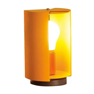 Pre-owned Cassina Charlotte Perriand 'pivotante À Poser' Table Lamp In Yellow For Nemo