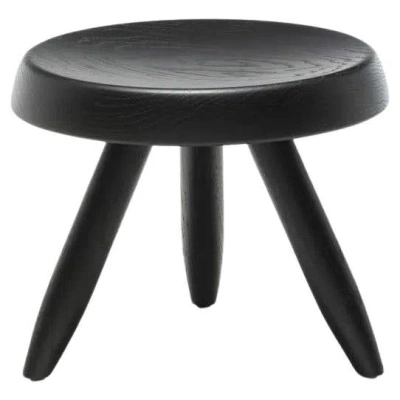 Pre-owned Cassina Charlotte Perriand Tabouret Berger Stool In Black