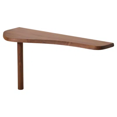 Pre-owned Cassina Charlotte Perriand Wood Forme Libre Console Doron Table By  In Brown