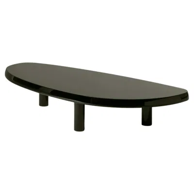 Pre-owned Cassina Charlotte Perriand Wood Forme Libre Table Basse By  In Brown