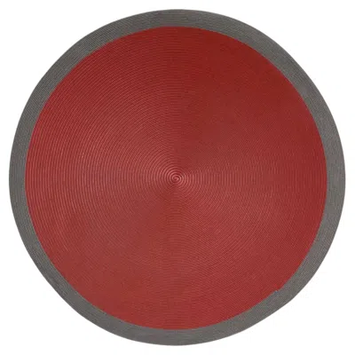 Pre-owned Cassina Circus Outdoor Rugs In Brown