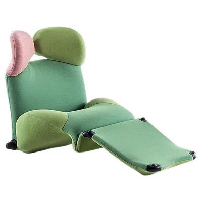 Pre-owned Cassina Color Combination Wink Armchair By Toshiyuki Kita For  In Gray