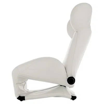 Pre-owned Cassina Color Combination Wink Armchair By Toshiyuki Kita For  In Gray