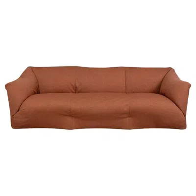 Pre-owned Cassina Divano Vintage Anni 70 "tentazione" Design Mario Bellini Per  In Brown