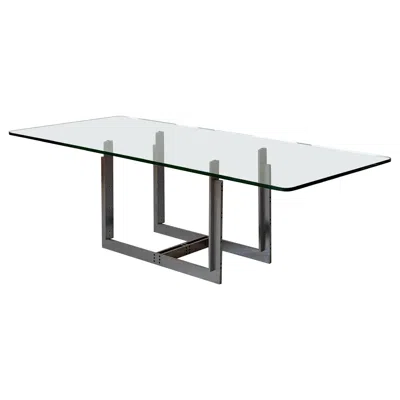 Pre-owned Cassina Doge Dining Table By Carlo Scarpa For  In Gray