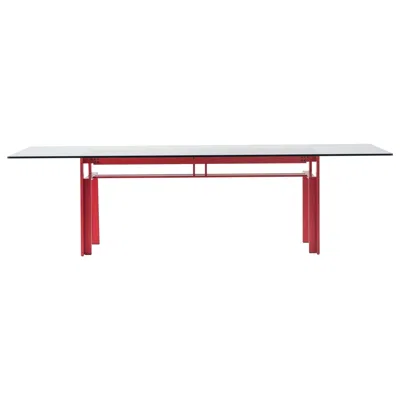 Pre-owned Cassina Doge Large Dining Table By Carlo Scarpa For  In Gray