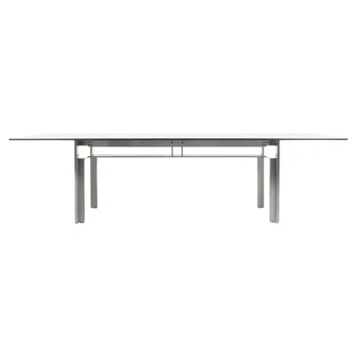 Pre-owned Cassina Doge Large Dining Table By Carlo Scarpa For  In Gray