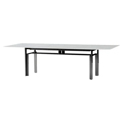 Pre-owned Cassina Doge Large Dining Table By Carlo Scarpa For  In Gray