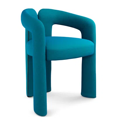 Cassina Dudet Chair In Blue