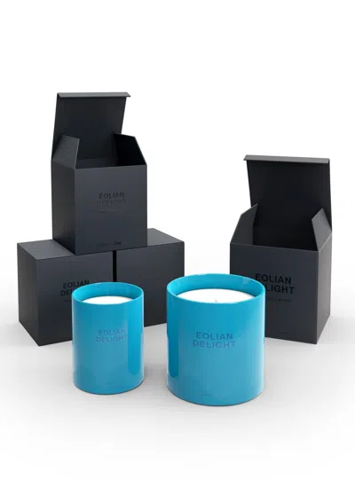Cassina Eolian Delight Candle 500 Grams In Multi