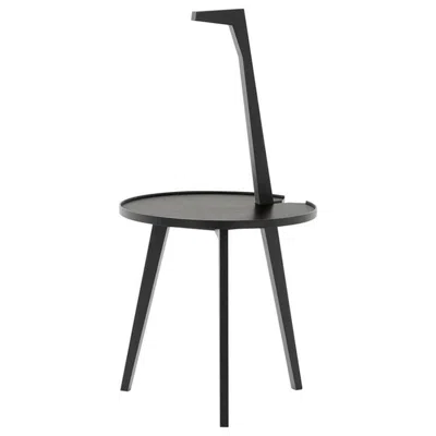 Pre-owned Cassina Franco Albini Cicognino Wood Side Table By  In Brown