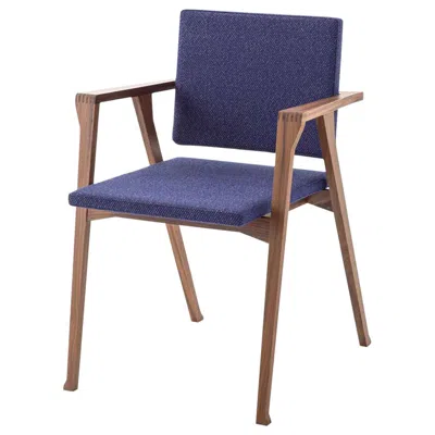 Pre-owned Cassina Franco Albini Luisa Chair By , Modern Italian Design In Brown