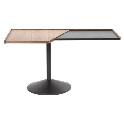 Pre-owned Cassina Franco Albini Table 840 Stadera Wood And Steel By  In Brown