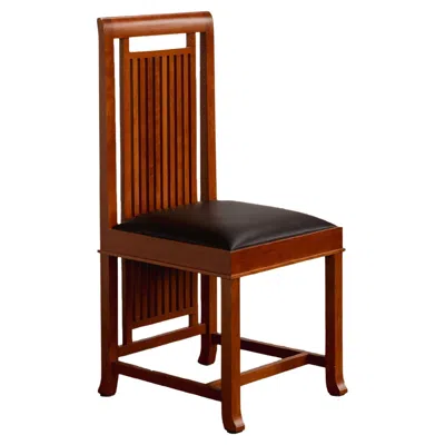 Pre-owned Cassina Frank Lloyd Wright “coonley 2” Dining Chair For , 1907 In Brown