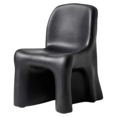Pre-owned Cassina Gaetano Pesce ‘dalila' Armless Chair For  In Black