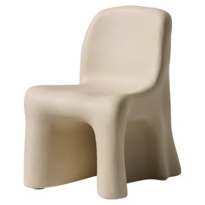 Pre-owned Cassina Gaetano Pesce ‘dalila' Beige Armless Outdoor Chair For  In Brown
