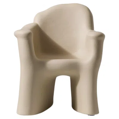 Pre-owned Cassina Gaetano Pesce ‘dalila' Beige Outdoor Armchair For  In Brown