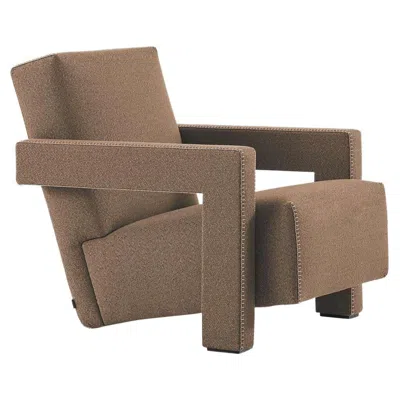 Pre-owned Cassina Gerrit Thomas Rietveld Utrecht Armchair By  In Brown
