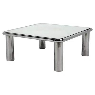 Pre-owned Cassina Gianfranco Frattini Sesann Coffee Table By  In Gray