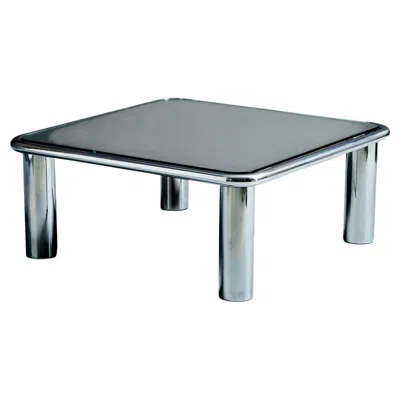 Pre-owned Cassina Gianfranco Frattini 'sesann' Coffee Table For , Italy, 1968s In Gray