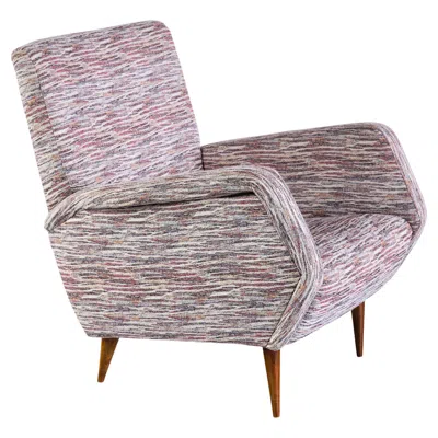 Pre-owned Cassina Gio Ponti Armchair, Model 803 By , Italy, 1954 In Brown