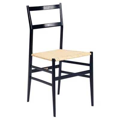 Pre-owned Cassina Gio Ponti Superleggera 499 Chair By , 1970s In Brown