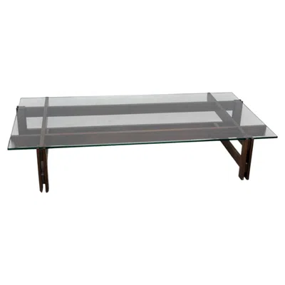 Pre-owned Cassina Ico Parisi 751 For  Coffee Table In Brown