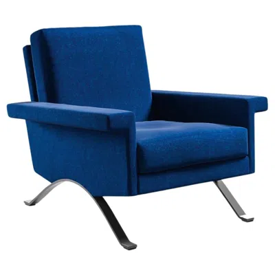 Pre-owned Cassina Ico Parisi 875 Armchair For , Mid-century Modern, Italy In Purple