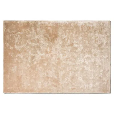 Pre-owned Cassina In-touch Rug By Designer , Tencel Fiber, Eco-friendly, Italy In Sand
