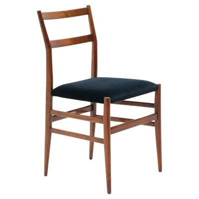 Pre-owned Cassina Italian Design Classic Gio Ponti, Leggera Chair For , 1970s In Brown