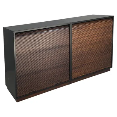 Pre-owned Cassina Italian Modern Sideboard By Le Corbusier For , 1990s In Brown