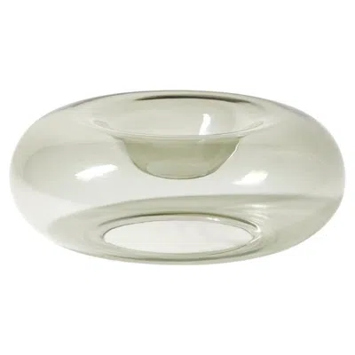Pre-owned Cassina Jelly Vase In Amethyst Glass, Mid-century Modern Design, Italy In Purple