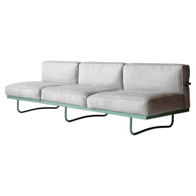 Pre-owned Cassina Lc5 Sofa By Le Corbusier, Pierre Jeanneret, And Charlotte Perriand For  In Gray