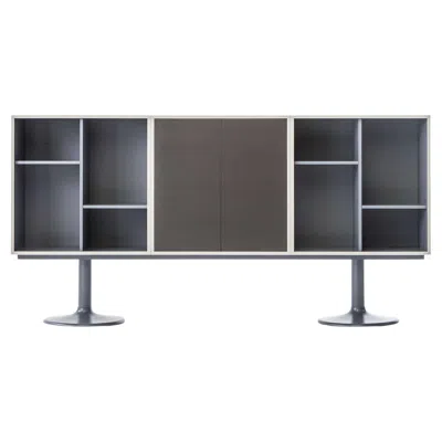 Pre-owned Cassina Le Corbusier, P. Jeanneret, Charlotte Perriand Lc20 Casier Standard For  In Brown