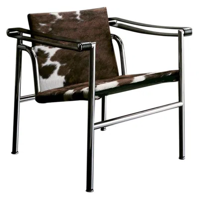 Pre-owned Cassina Le Corbusier, Pierre Jeanneret, Charlotte Perriand Lc1 Chair By  In Black