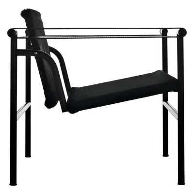 Pre-owned Cassina Le Corbusier, Pierre Jeanneret, Charlotte Perriand Lc1 Chair By  In Black
