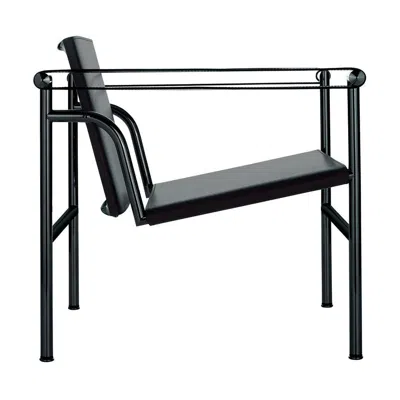Pre-owned Cassina Le Corbusier, Pierre Jeanneret, Charlotte Perriand Lc1 Chair By  In Black