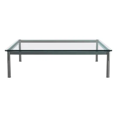 Pre-owned Cassina Le Corbusier, Pierre Jeanneret, Charlotte Perriand Lc10 Low Table By  In Gray