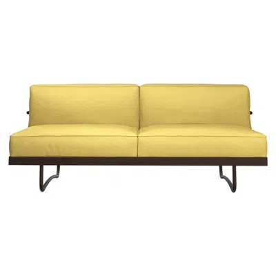 Pre-owned Cassina Le Corbusier, Pierre Jeanneret, Charlotte Perriand Lc5 Sofa By  In Orange