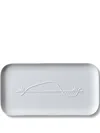 Cassina Chandigarh La Course Du Soleil Tray In Weiss