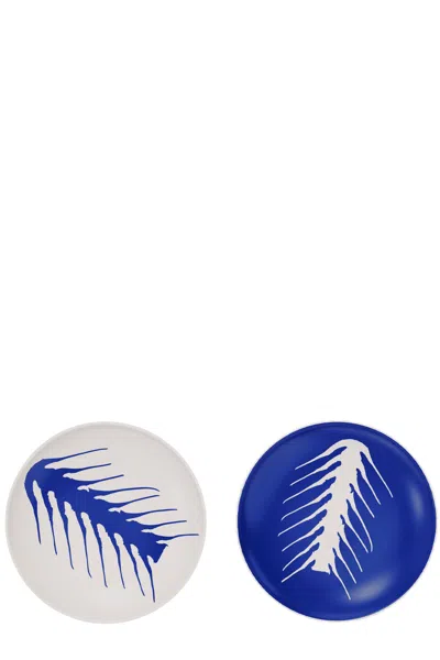 CASSINA 'LE MONDE DE CHARLOTTE PERRIAND ARÊTE' 2 DINNER PLATE SET ⌀ 27