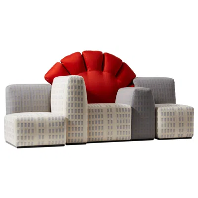 Pre-owned Cassina Limited Edition Tramonto A New York Sofa By Gaetano Pesce In Gray