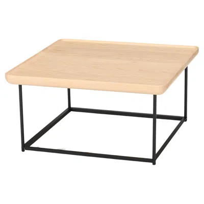 Pre-owned Cassina Luca Nichetto Model Torei Square Occasional Table For  In Brown