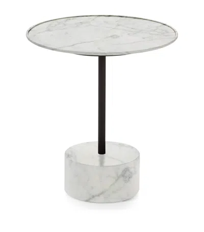 Cassina Marble 9 Occasional Table In White