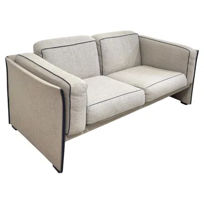 Pre-owned Cassina Mario Bellini, Duc-duc Two-seater Sofa In Gray
