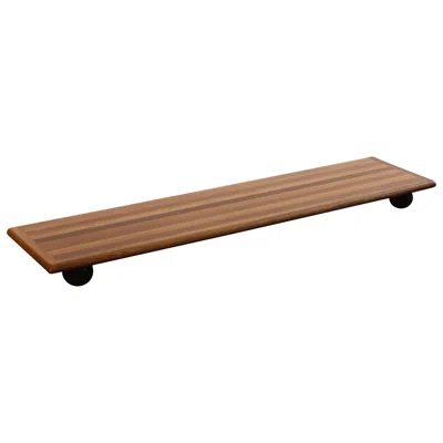 Pre-owned Cassina Mario Bellini "pianura" Rectangular Coffee Table For , 1971 In Brown